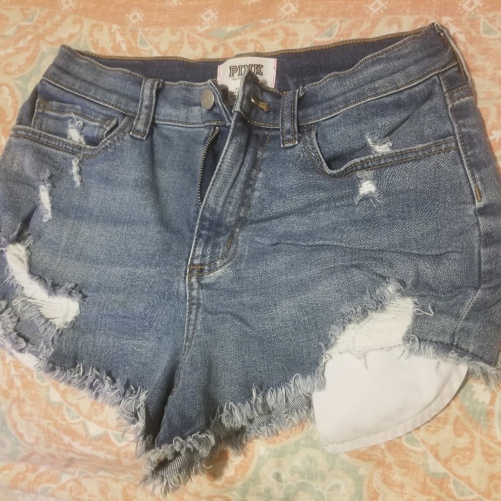 LIGHTLY USED PINK SHORTS